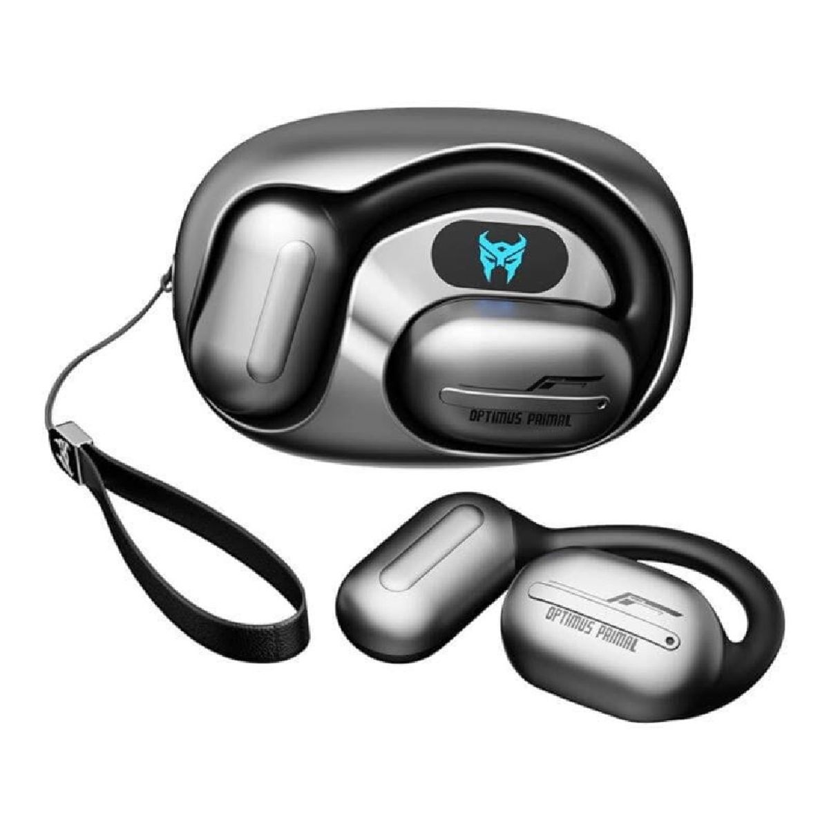 TRANSFORMERS - Auriculares Bluetooth Transformers TF-T20 Plata