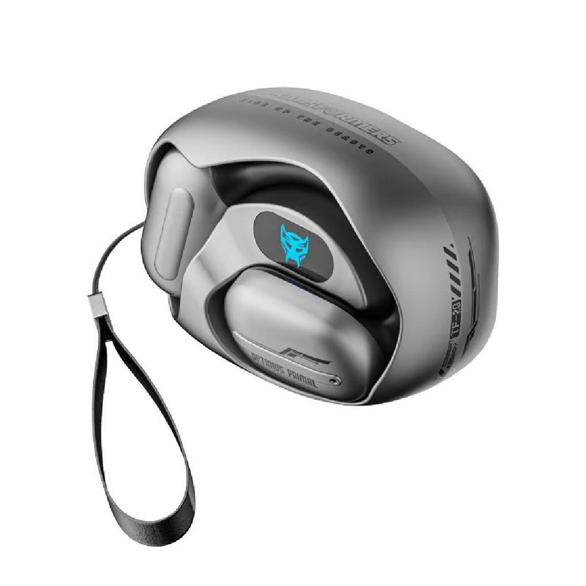 TRANSFORMERS - Auriculares Bluetooth Transformers TF-T20 Plata