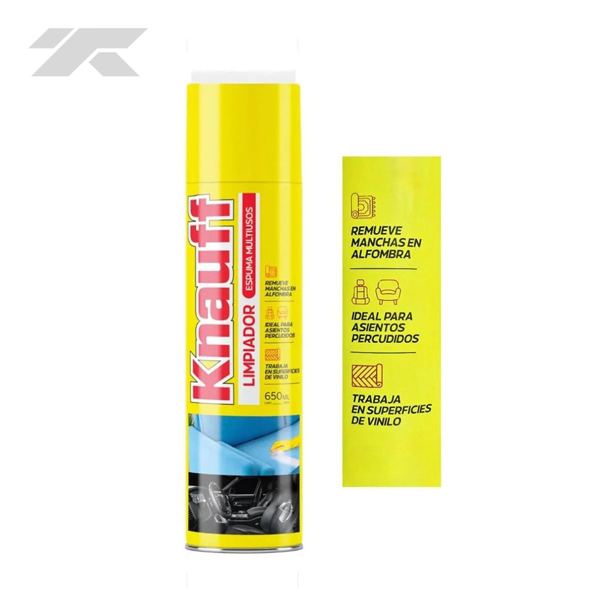 KNAUF - Limpiador Multiusos con Espuma 650ml