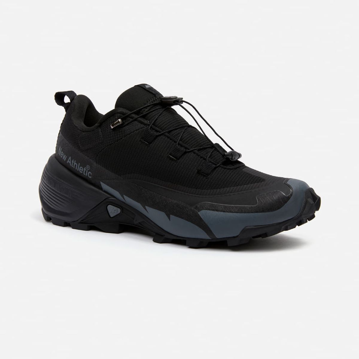 NEW ATHLETIC - Zapatillas New Athletic Outdoor Mountain59 Negro Con Plomo Hombre