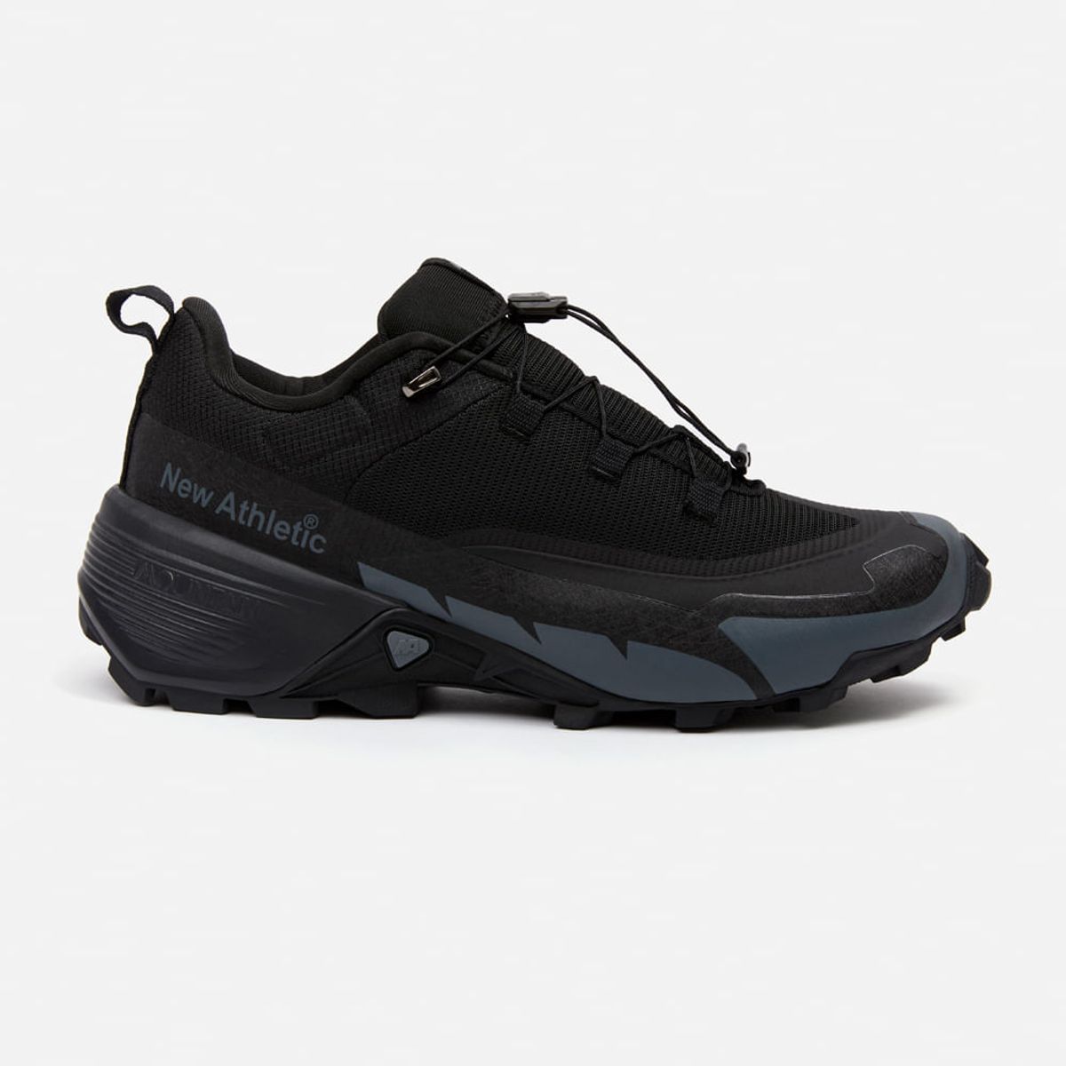 NEW ATHLETIC - Zapatillas New Athletic Outdoor Mountain59 Negro Con Plomo Hombre