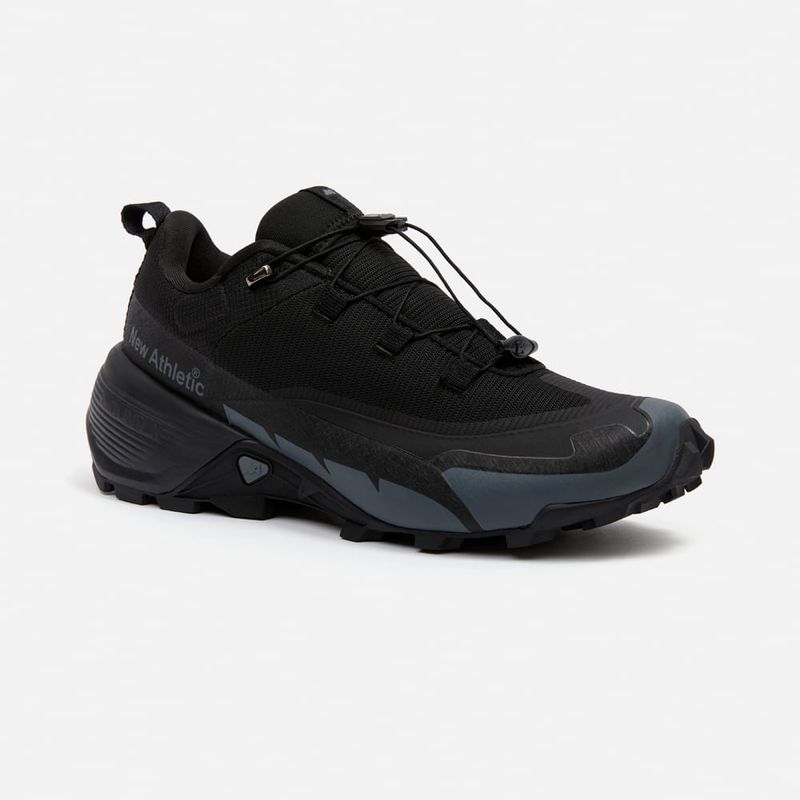 NEW ATHLETIC - Zapatillas New Athletic Outdoor Mountain59 Negro Con Plomo Hombre