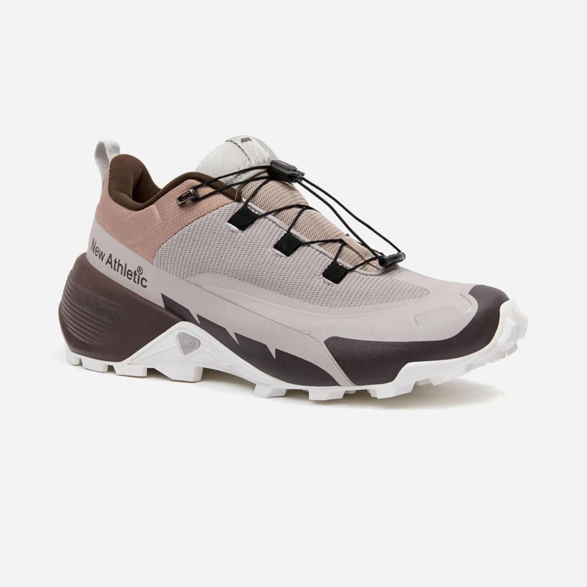 NEW ATHLETIC - Zapatillas New Athletic Outdoor Mountain59 Gris Con Marrón Hombre