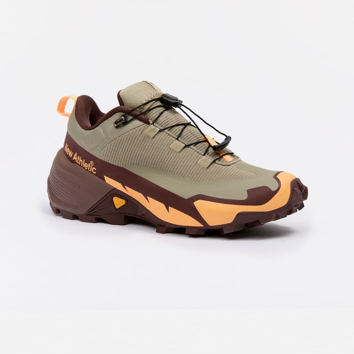 NEW ATHLETIC - Zapatillas New Athletic Outdoor Climb50 Verde Militar Con Marrón Mujer