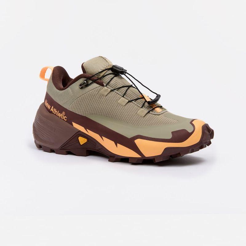 NEW ATHLETIC - Zapatillas New Athletic Outdoor Climb50 Verde Militar Con Marrón Mujer