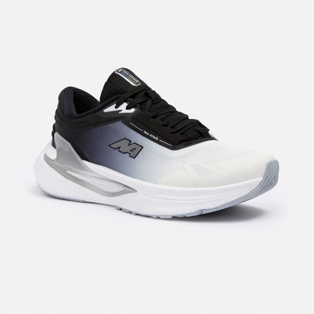 NEW ATHLETIC - Zapatillas New Athletic Running Foam119 Blanco Con Negro Hombre