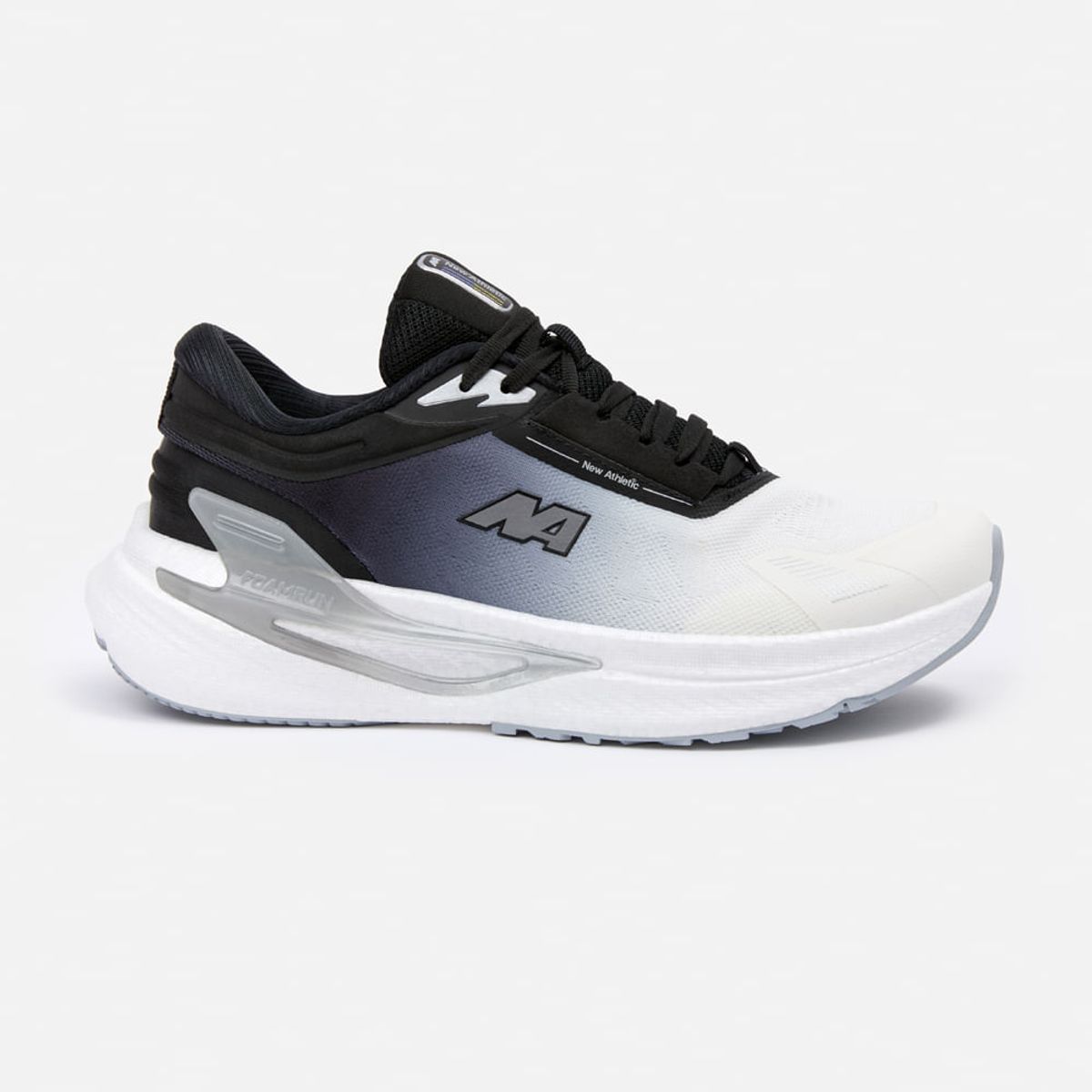 NEW ATHLETIC - Zapatillas New Athletic Running Foam119 Blanco Con Negro Hombre