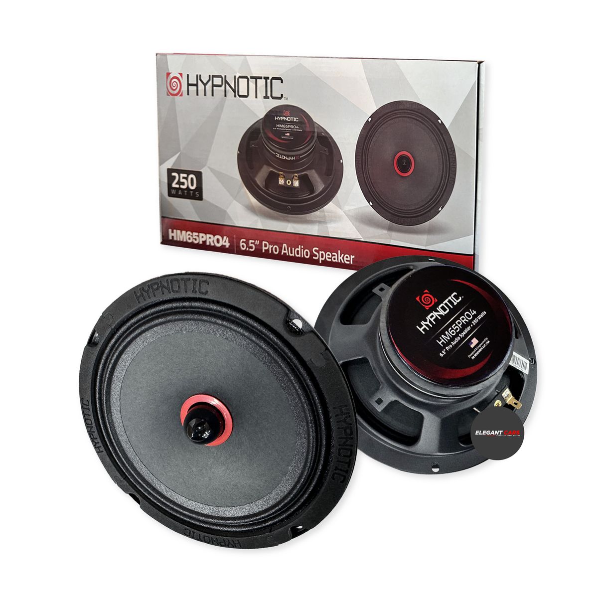 JEF - Parlantes Medios Bala Hypnotic 250w 6-5 Pulg