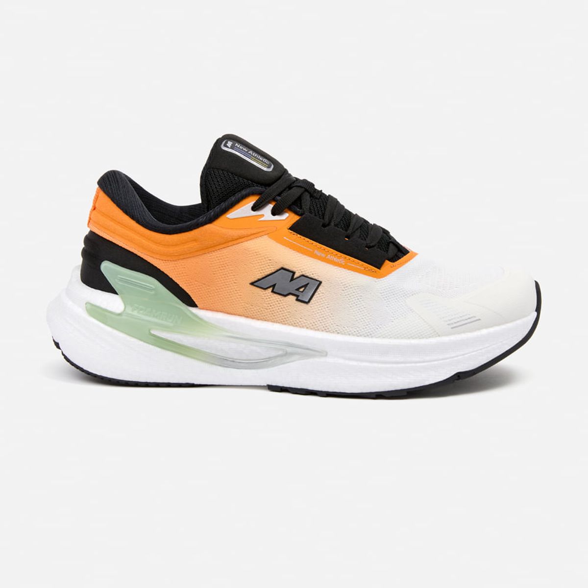 NEW ATHLETIC - Zapatillas New Athletic Running Foam119 Blanco Con Naranja Hombre
