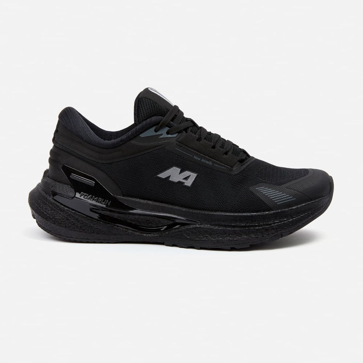 NEW ATHLETIC - Zapatillas New Athletic Running Foam119 Negro Con Plomo Hombre