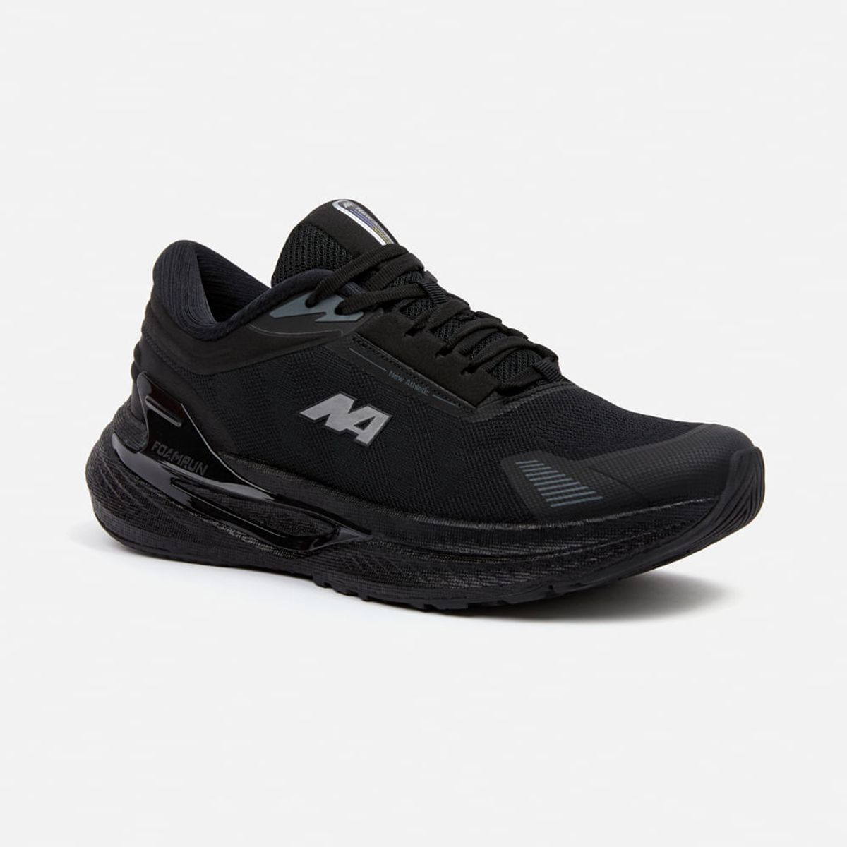 NEW ATHLETIC - Zapatillas New Athletic Running Foam119 Negro Con Plomo Hombre