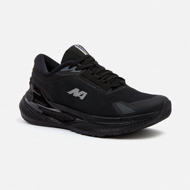 NEW ATHLETIC - Zapatillas New Athletic Running Foam119 Negro Con Plomo Hombre