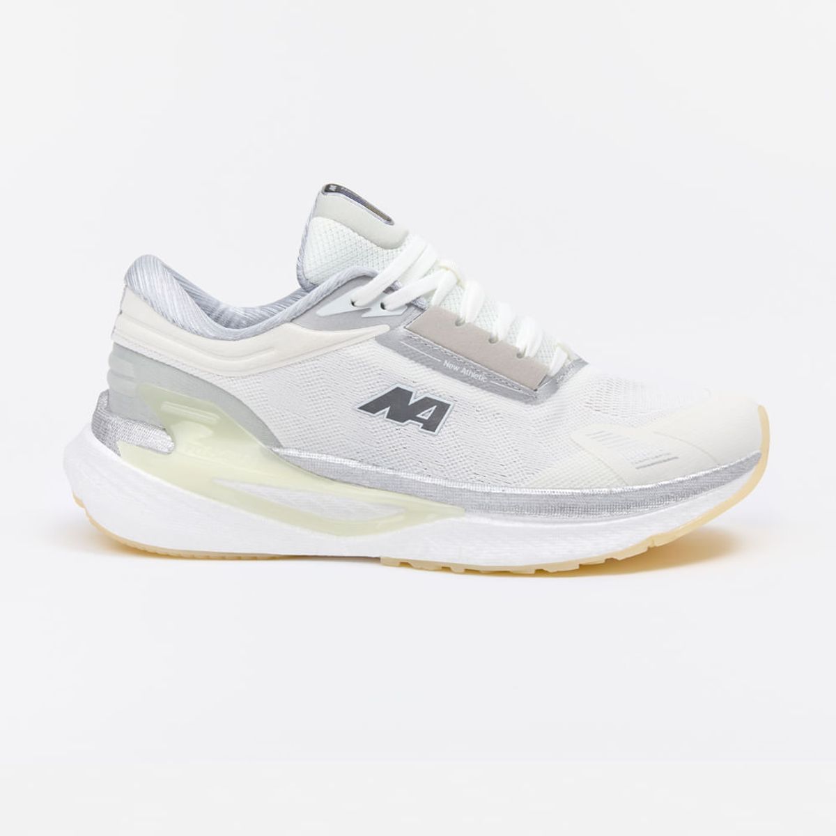 NEW ATHLETIC - Zapatillas New Athletic Running Foam119 Crema Con Gris Hombre