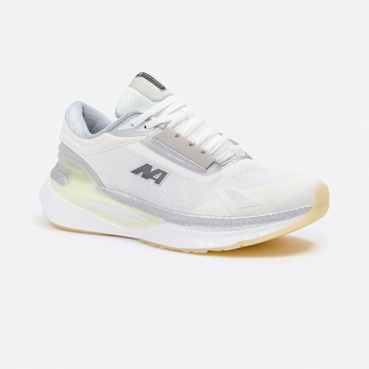 NEW ATHLETIC - Zapatillas New Athletic Running Foam119 Crema Con Gris Hombre