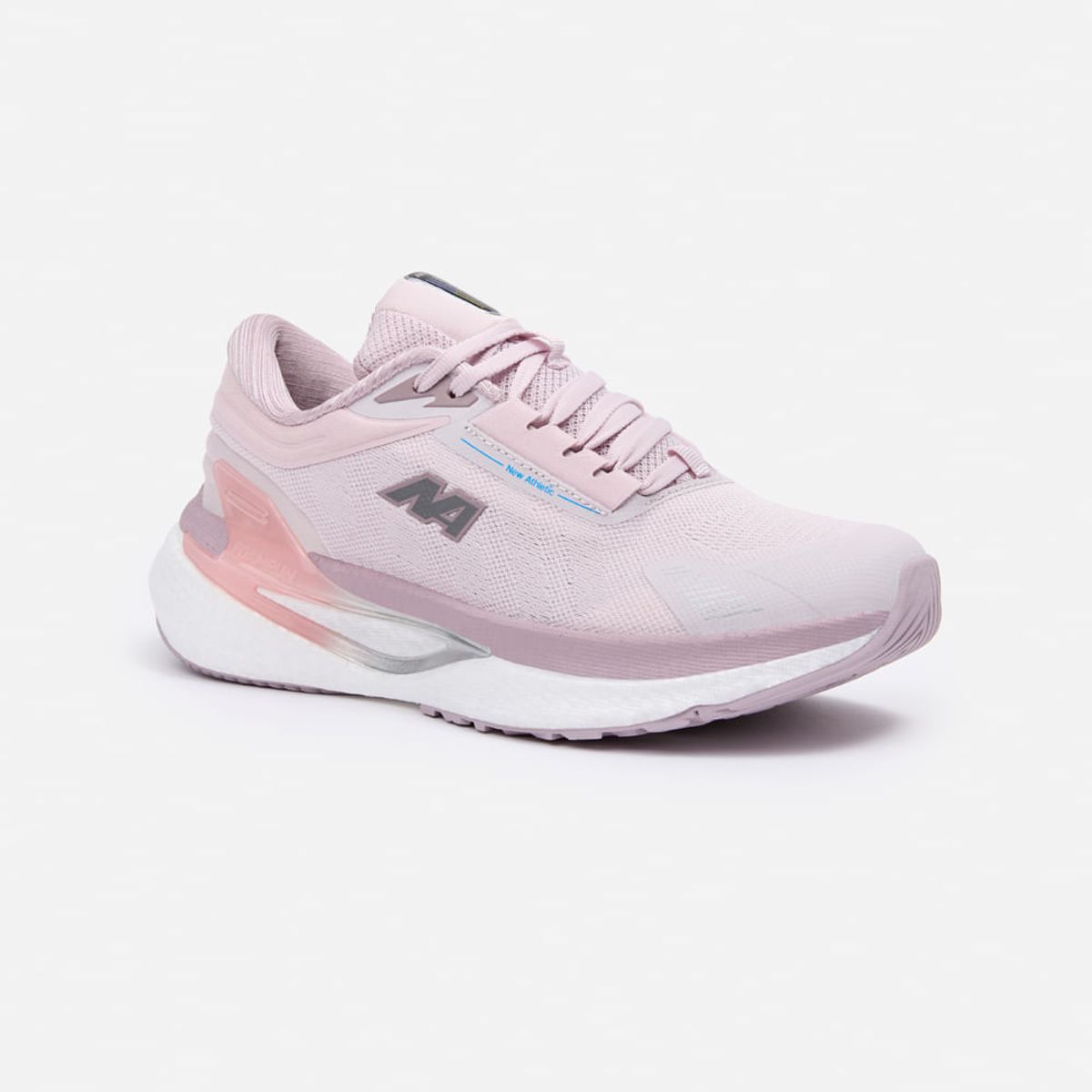 NEW ATHLETIC - Zapatillas New Athletic Running Foam119 Rosado Con Lila Mujer