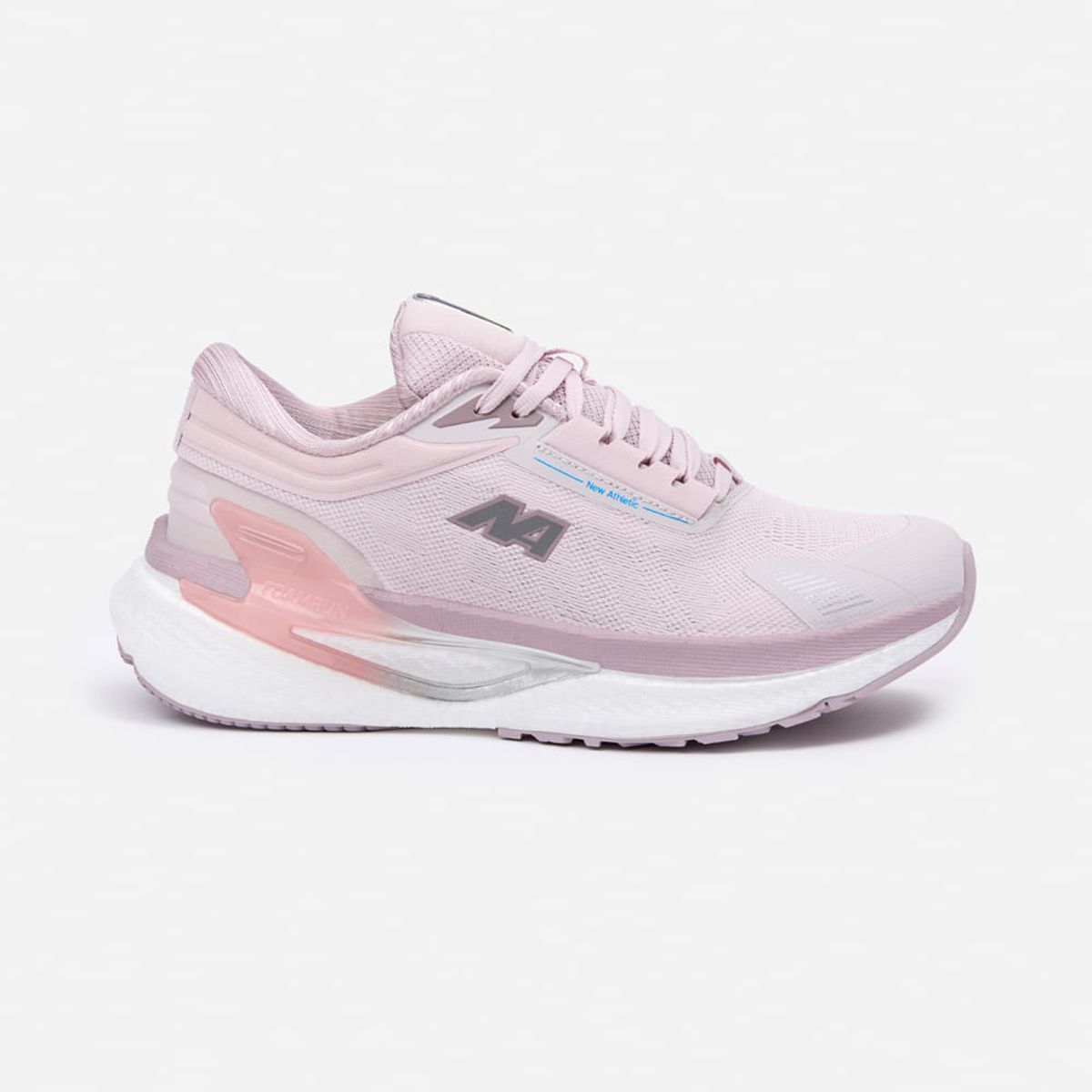 NEW ATHLETIC - Zapatillas New Athletic Running Foam119 Rosado Con Lila Mujer