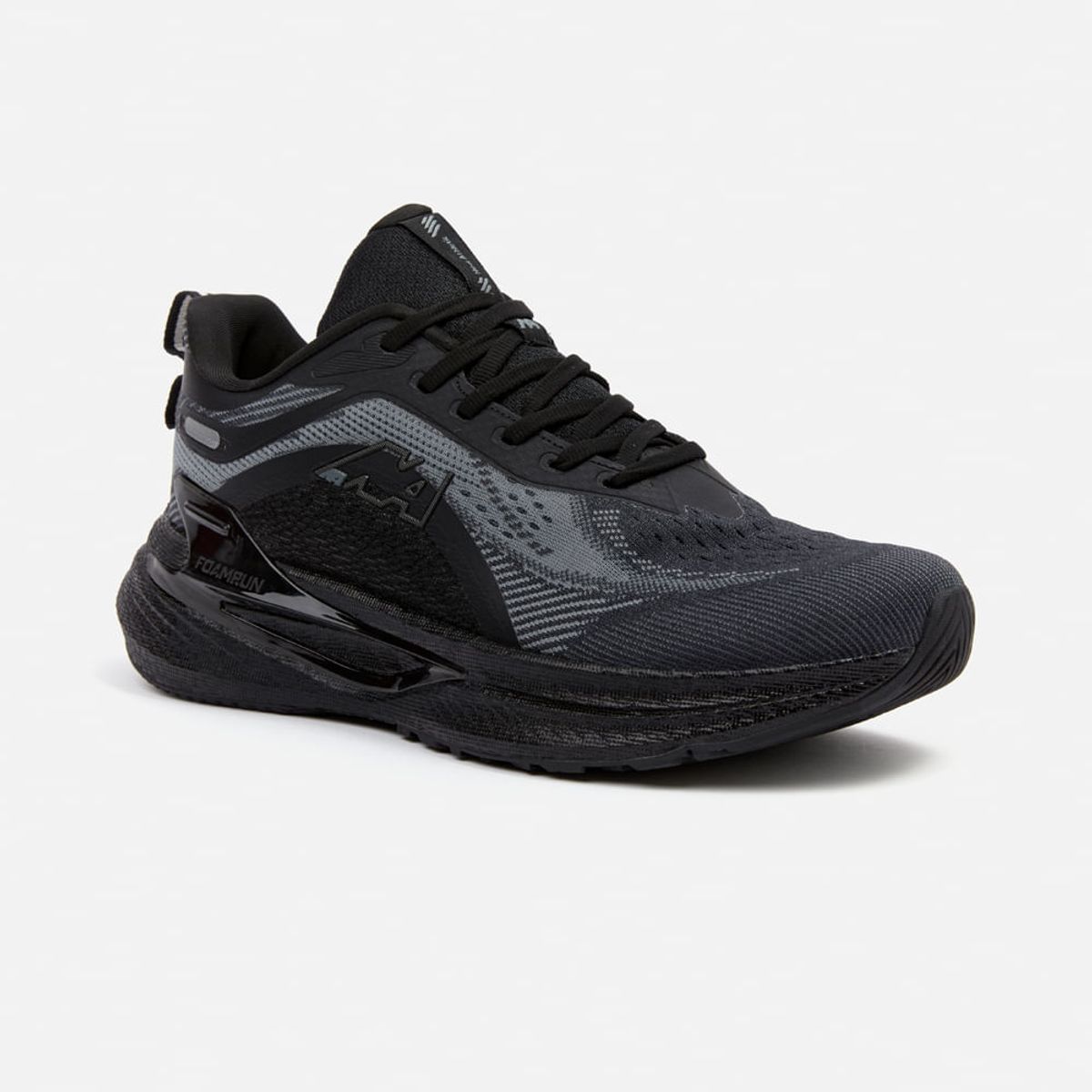 NEW ATHLETIC - Zapatillas New Athletic Running Foam152 Negro Con Plomo Hombre