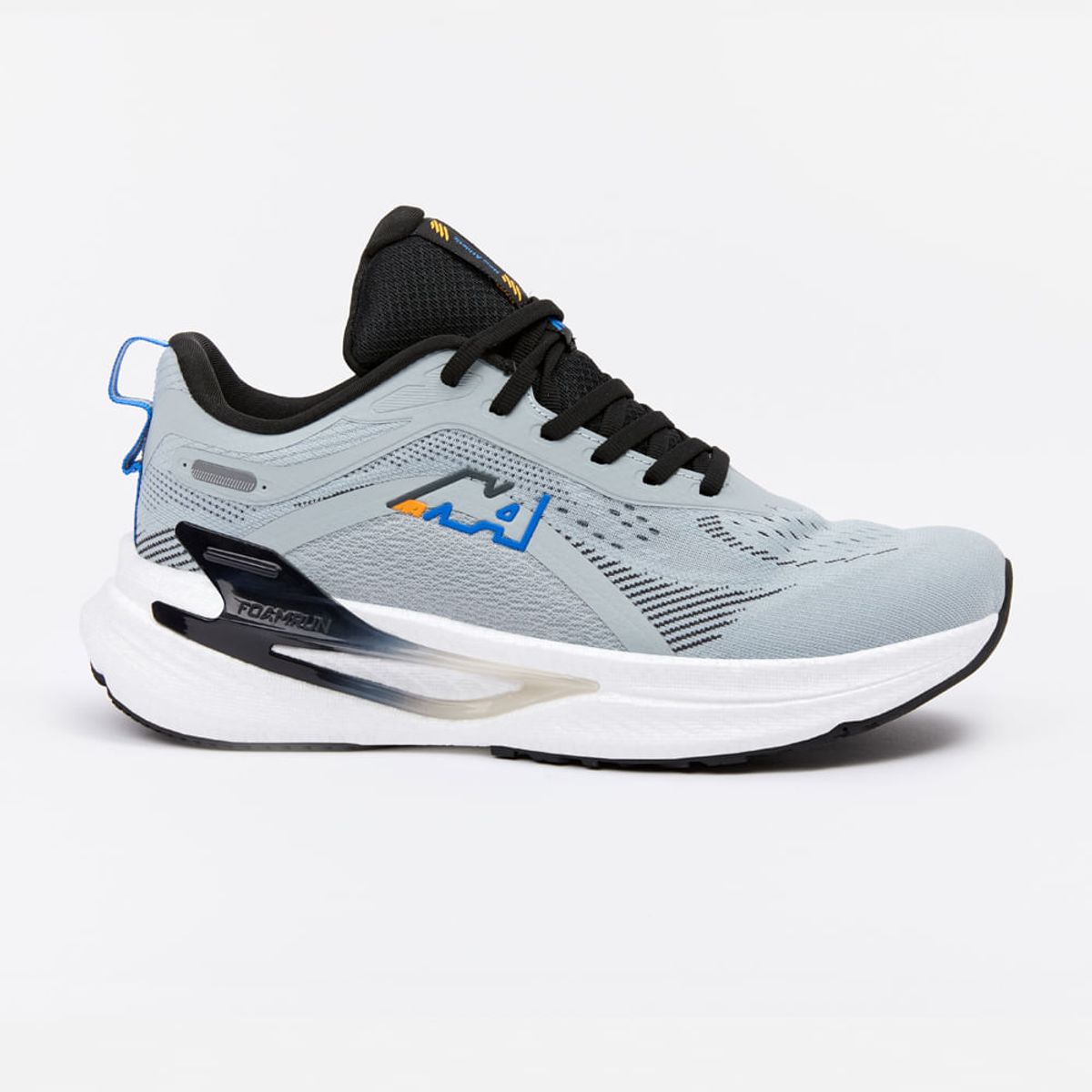 NEW ATHLETIC - Zapatillas New Athletic Running Foam152 Gris Con Negro Hombre