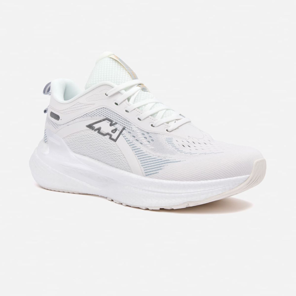 NEW ATHLETIC - Zapatillas New Athletic Running Foam152 Crema Con Gris Claro Hombre