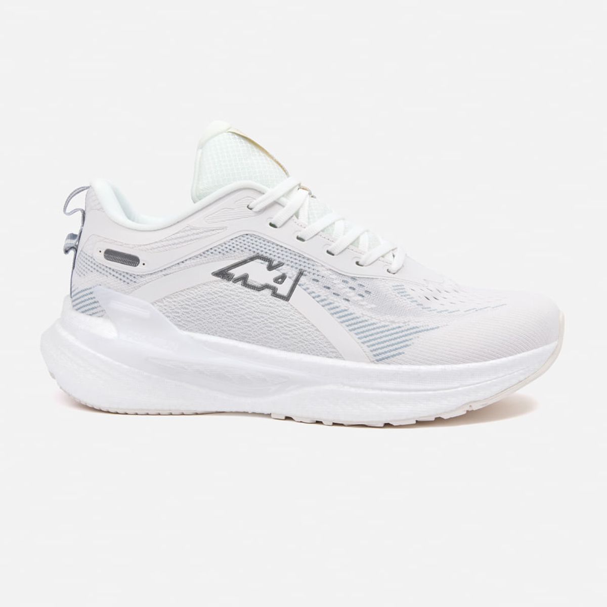 NEW ATHLETIC - Zapatillas New Athletic Running Foam152 Crema Con Gris Claro Hombre