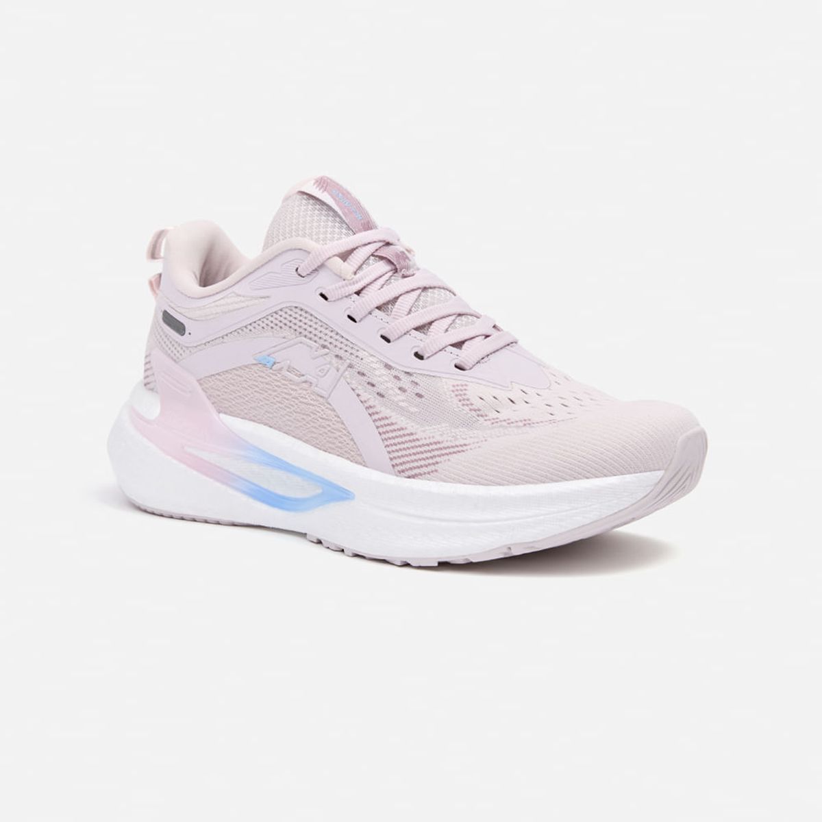 NEW ATHLETIC - Zapatillas New Athletic Running Foam152 Lila Con Celeste Mujer