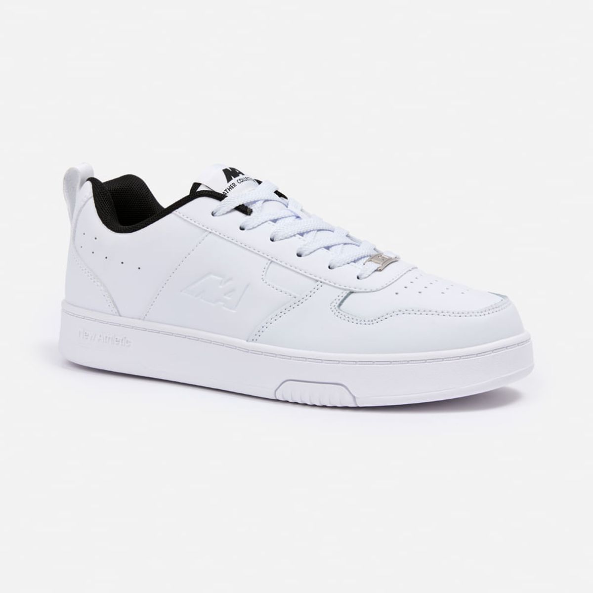 NEW ATHLETIC - Zapatillas New Athletic Skateboarding Cult85 Blanco Con Negro Hombre