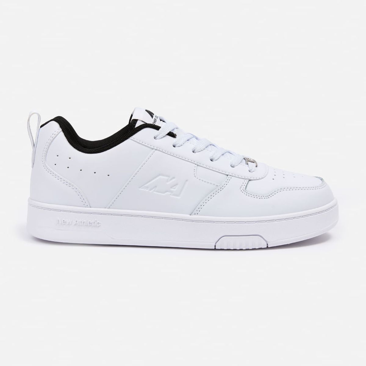 NEW ATHLETIC - Zapatillas New Athletic Skateboarding Cult85 Blanco Con Negro Hombre
