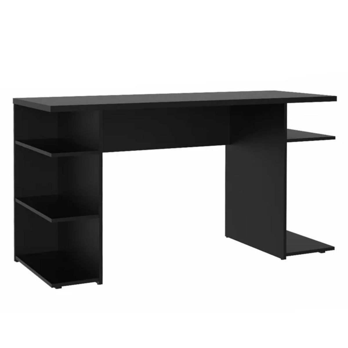 GENERICO - Escritorio Moderno Hamada Negro R&R MUEBLES