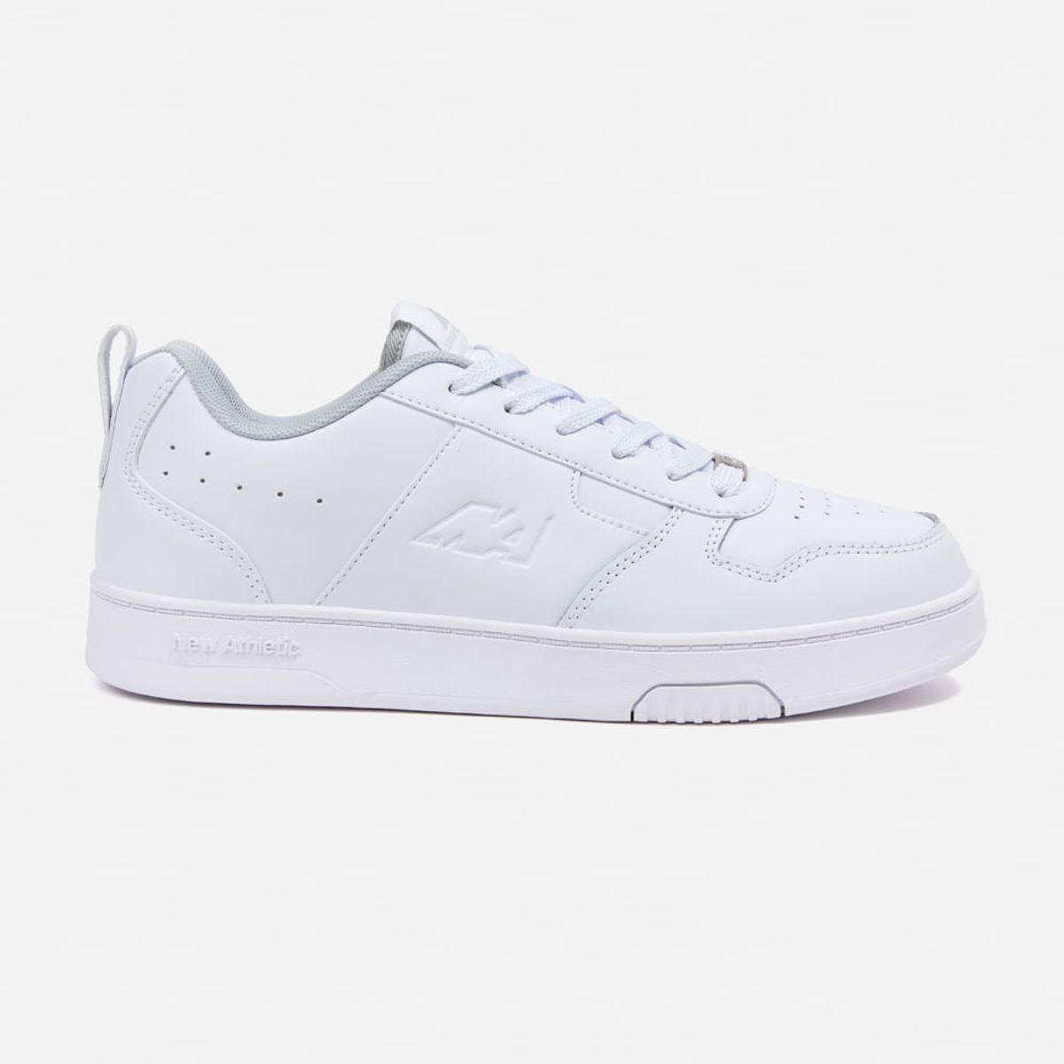 NEW ATHLETIC - Zapatillas New Athletic Skateboarding Cult85 Blanco Con Gris Hombre