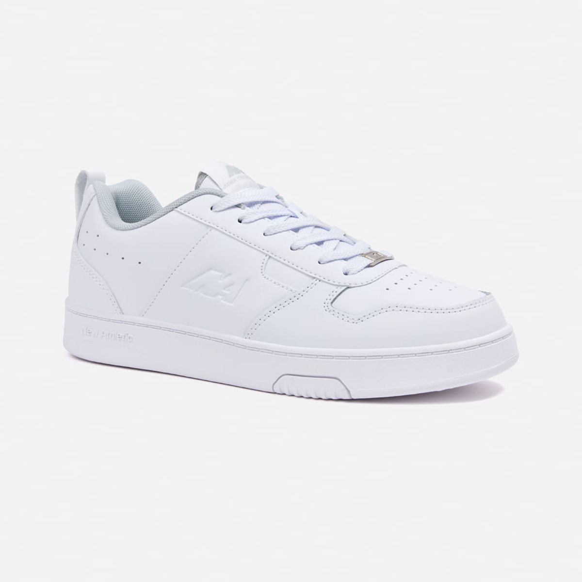 NEW ATHLETIC - Zapatillas New Athletic Skateboarding Cult85 Blanco Con Gris Hombre