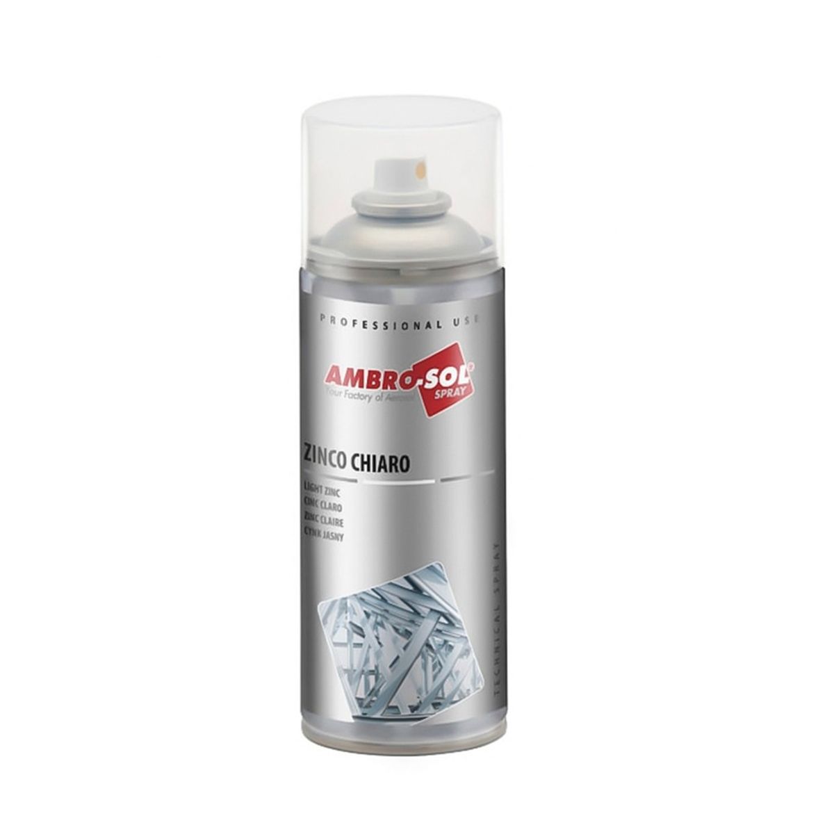 AMBROSOL - Zinc Claro 400ml Ambro-sol