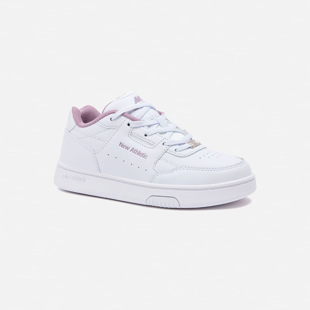 NEW ATHLETIC - Zapatillas New Athletic Skateboarding Cult87 Teens Blanco Con Uva Niña