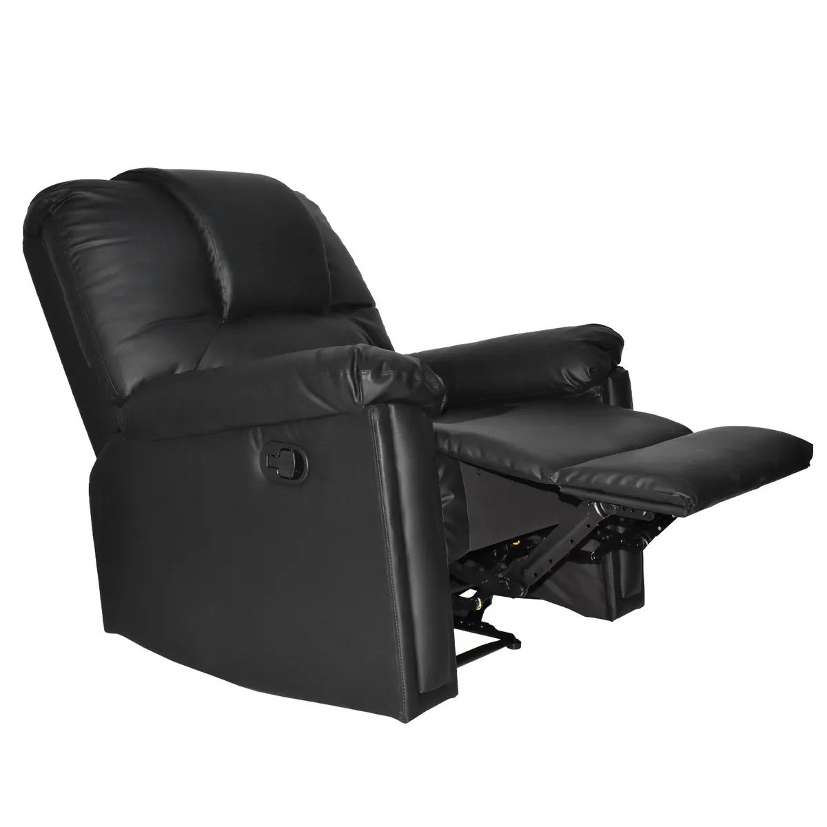 BONNO - Sofa Relax King Reclinable Negro Bonno