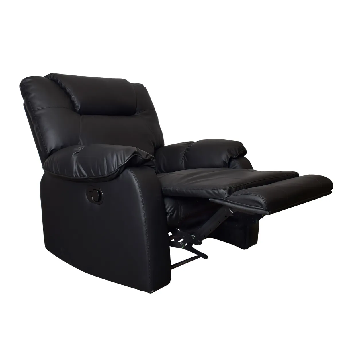 BONNO - Sofa Relax Queen Reclinable Negro Bonno