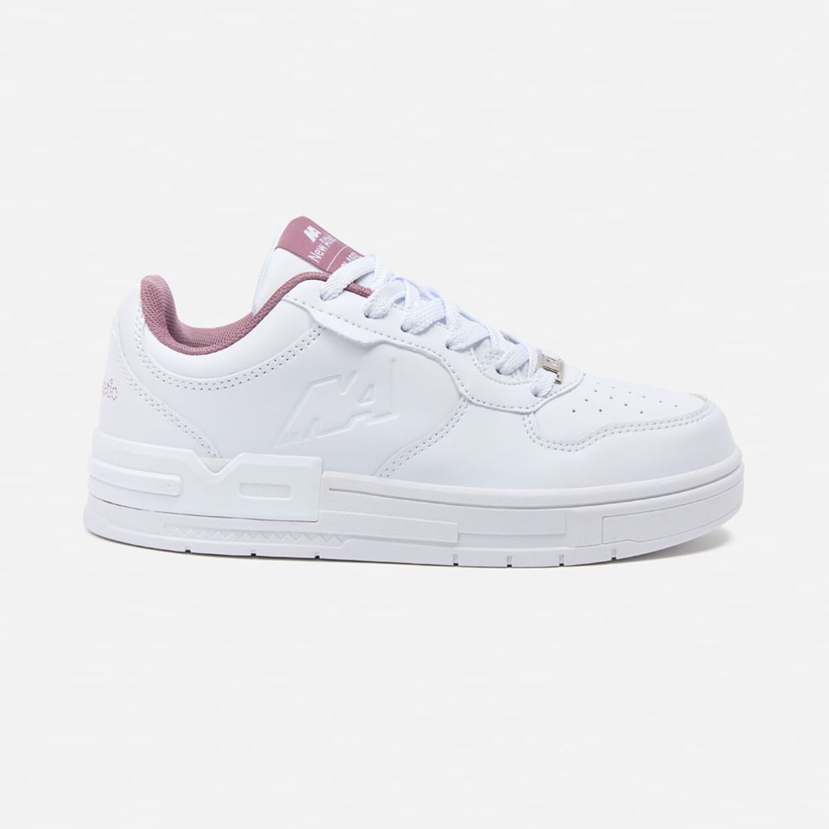NEW ATHLETIC - Zapatillas New Athletic Skateboarding Square91 Blanco Con Uva Mujer