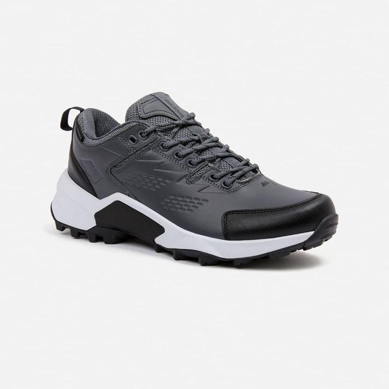 NEW ATHLETIC - Zapatillas New Athletic Outdoor Climb50 Plomo Con Negro Mujer