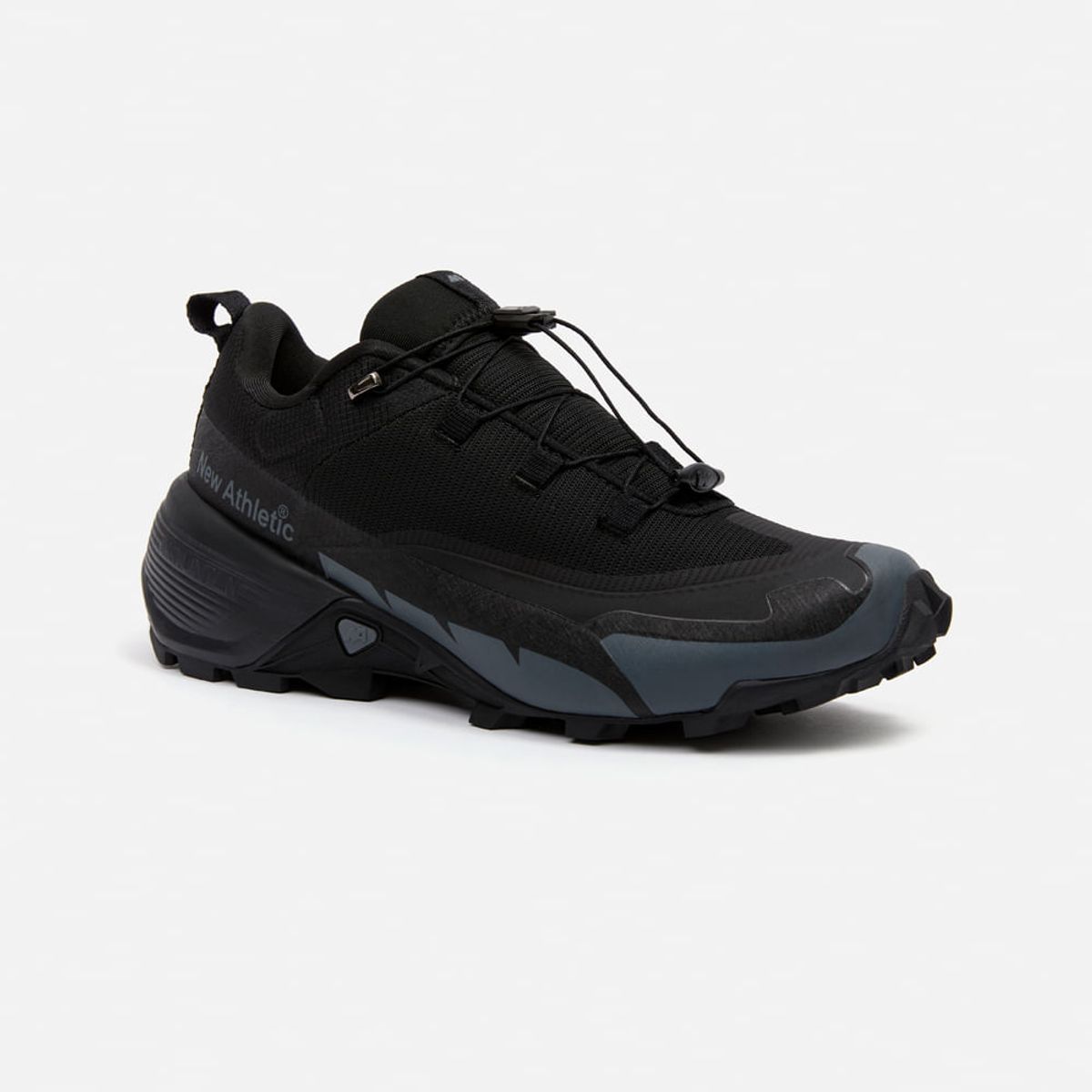 NEW ATHLETIC - Zapatillas New Athletic Outdoor Mountain59 Negro Con Plomo Mujer