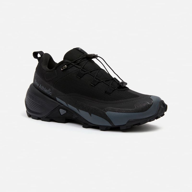 NEW ATHLETIC - Zapatillas New Athletic Outdoor Mountain59 Negro Con Plomo Mujer