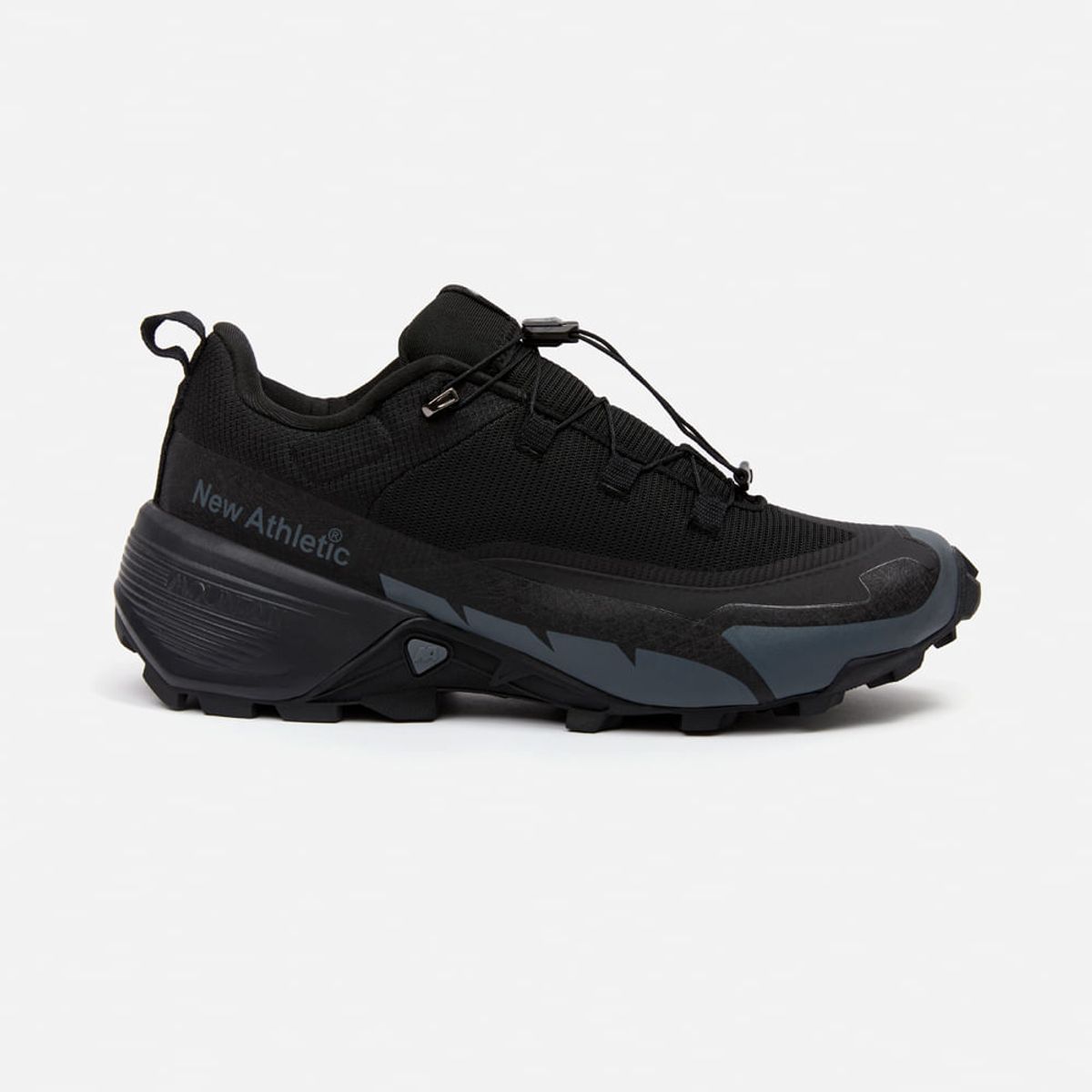 NEW ATHLETIC - Zapatillas New Athletic Outdoor Mountain59 Negro Con Plomo Mujer