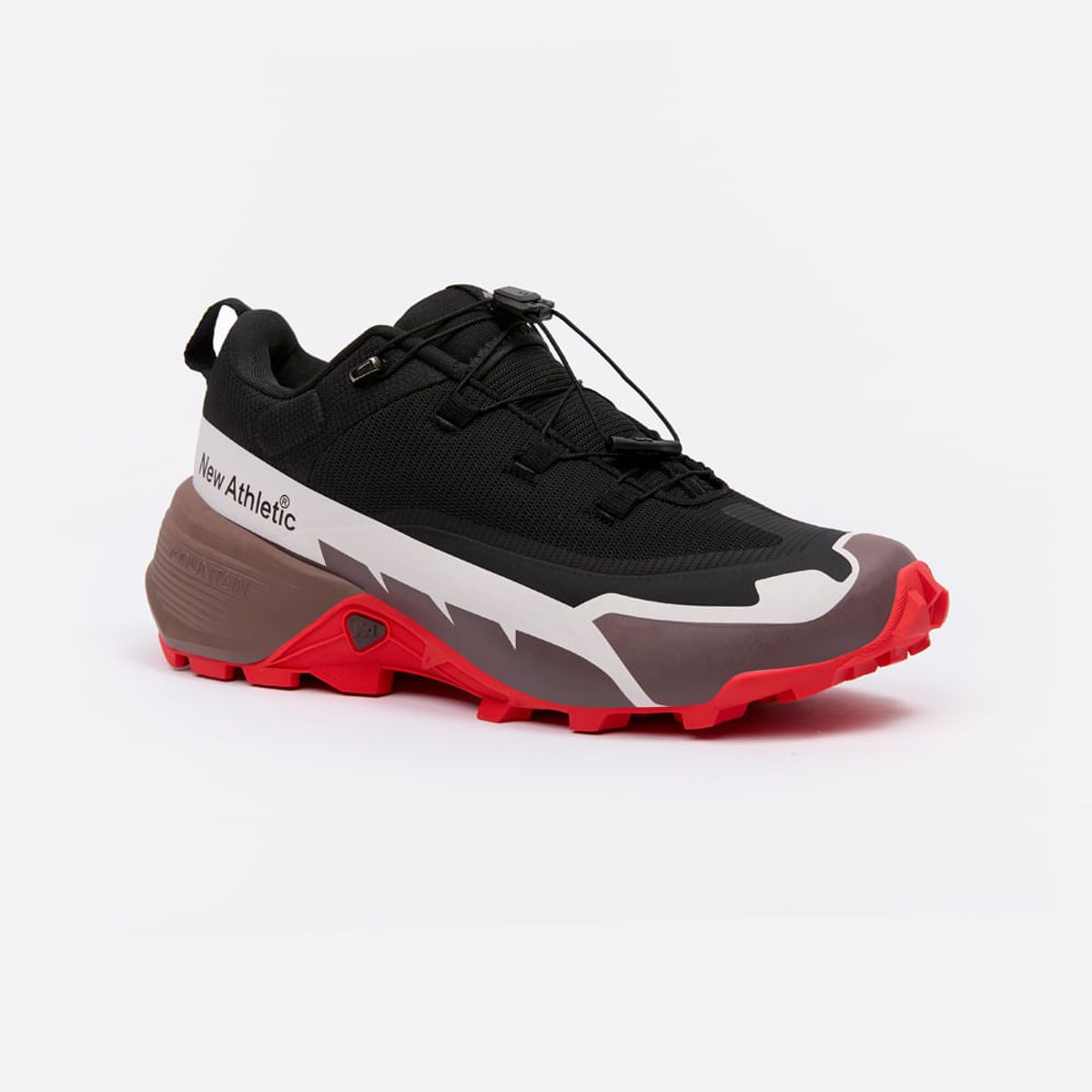 NEW ATHLETIC - Zapatillas New Athletic Outdoor Mountain59 Negro Con Marrón Mujer