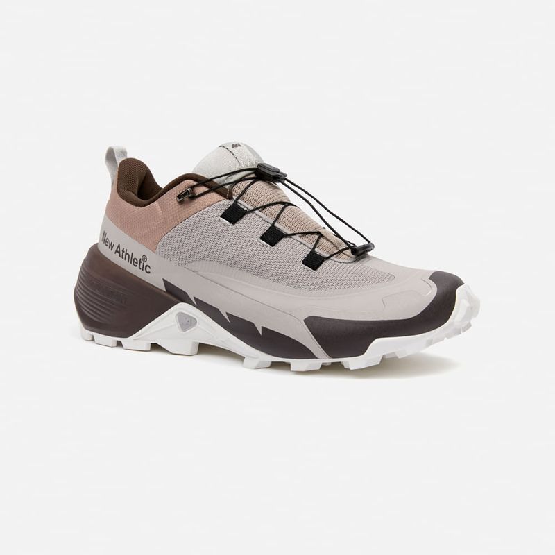 NEW ATHLETIC - Zapatillas New Athletic Outdoor Mountain59 Gris Con Marrón Mujer