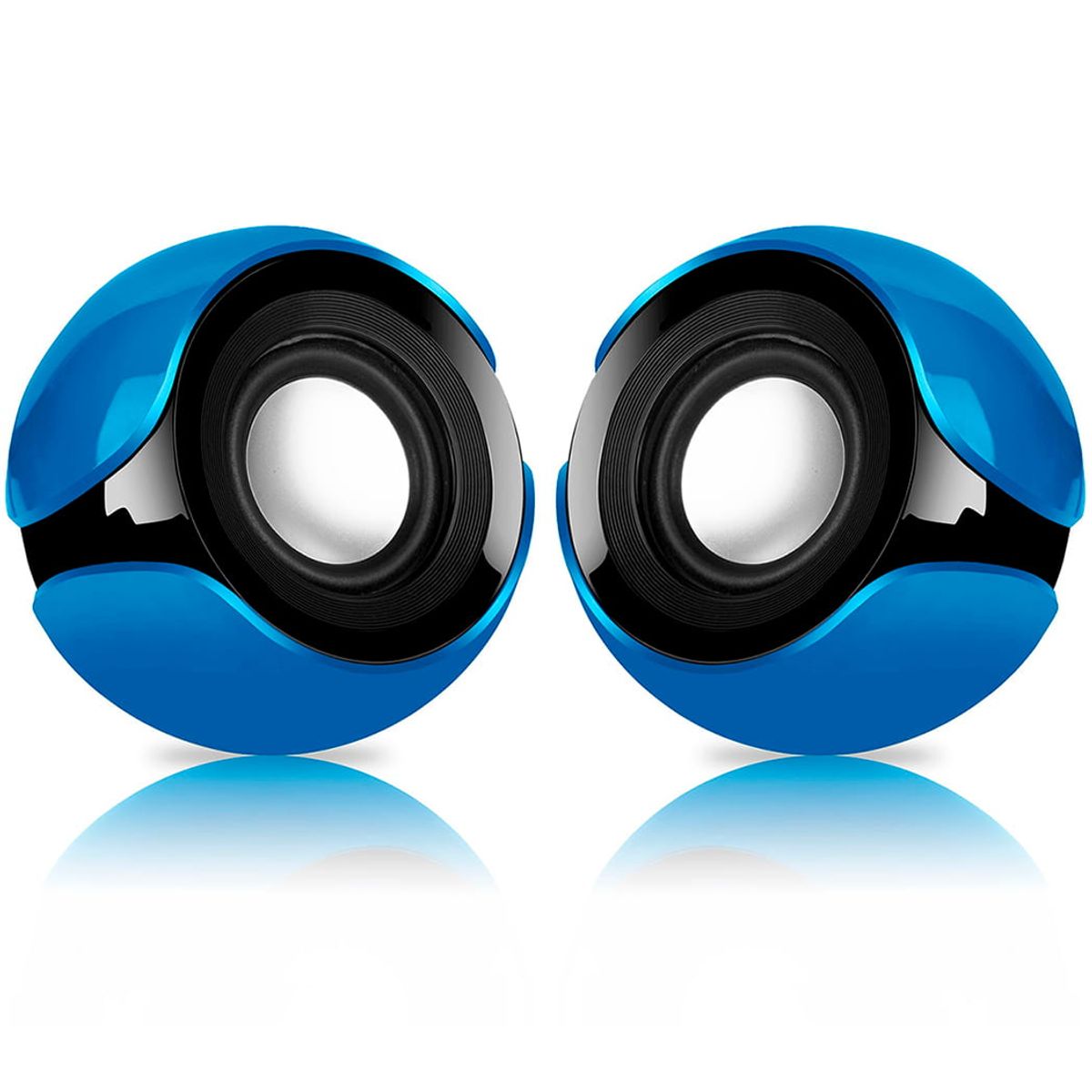 HALION - PARLANTE PARA PC USB 2.0 HALION HA-S12 - AZUL