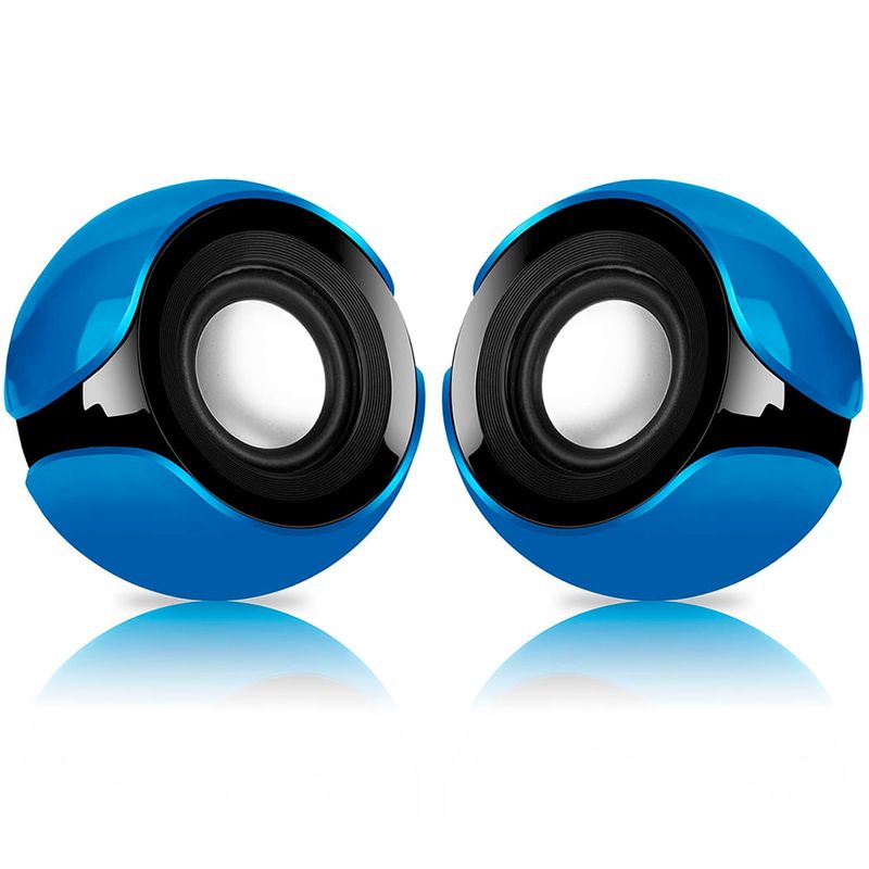 HALION - PARLANTE PARA PC USB 2.0 HALION HA-S12 - AZUL