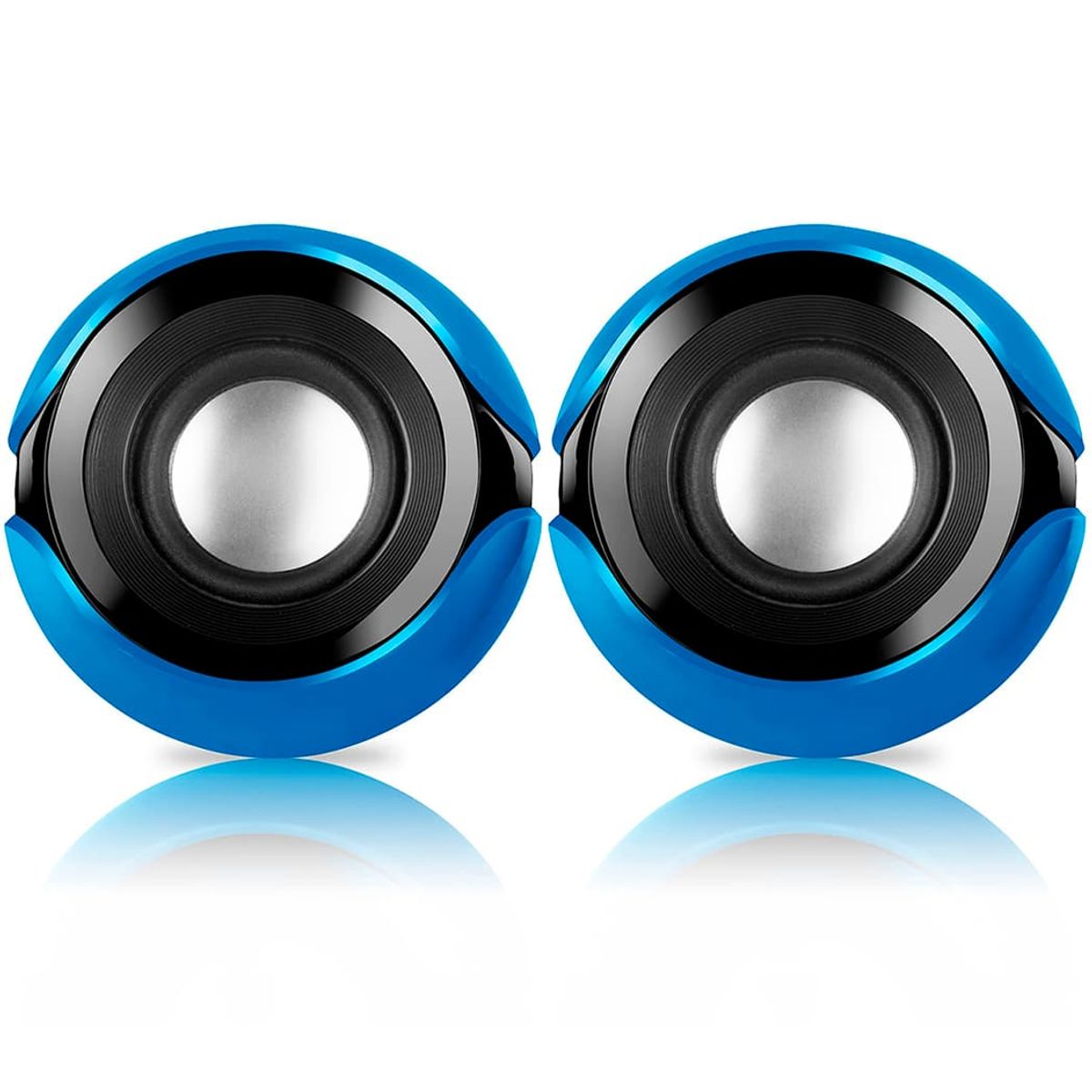 HALION - PARLANTE PARA PC USB 2.0 HALION HA-S12 - AZUL