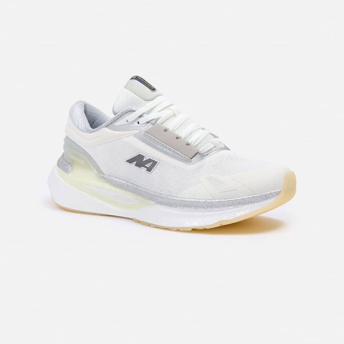 NEW ATHLETIC - Zapatillas New Athletic Running Foam119 Crema Con Gris Mujer