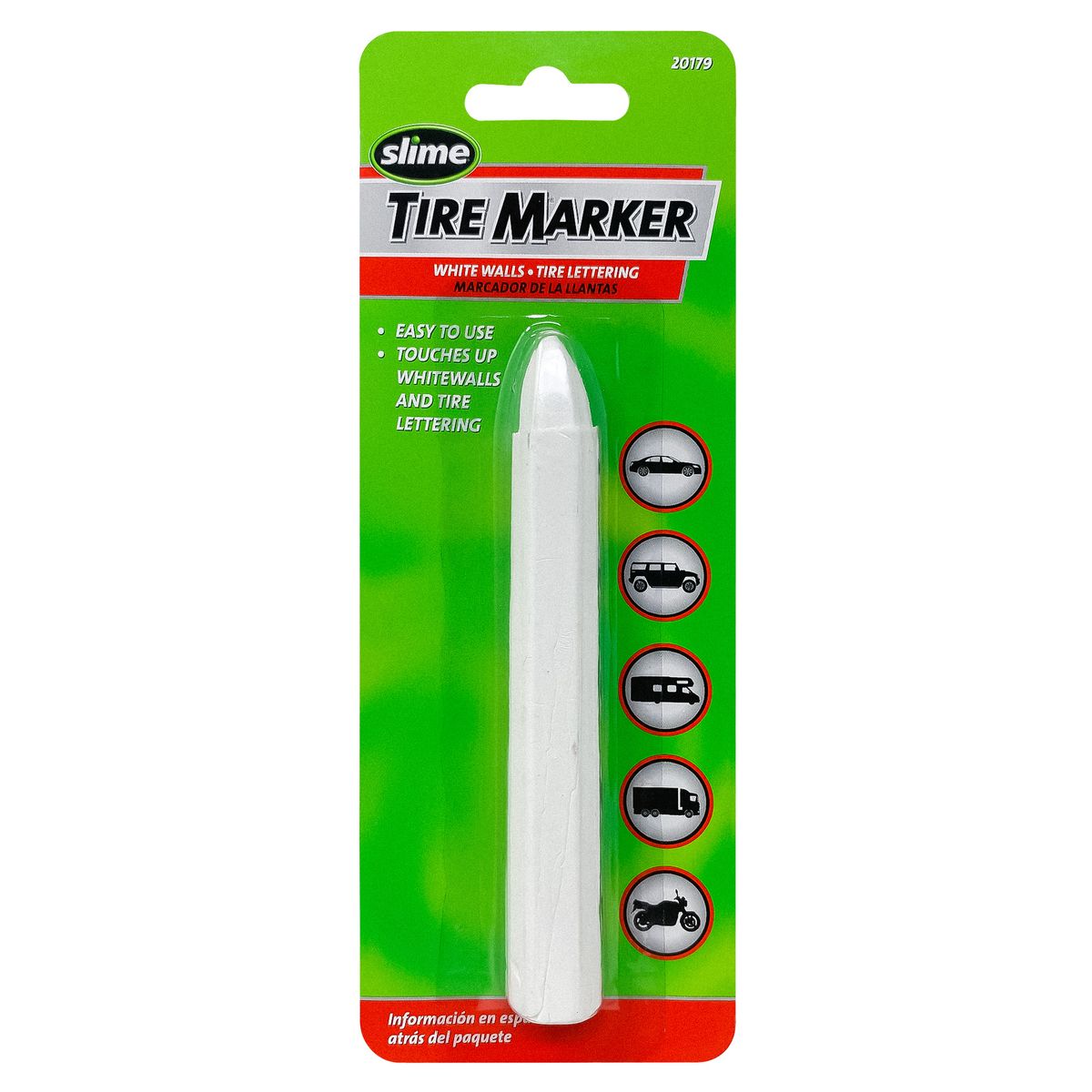 SLIME - Marcador de Neumáticos