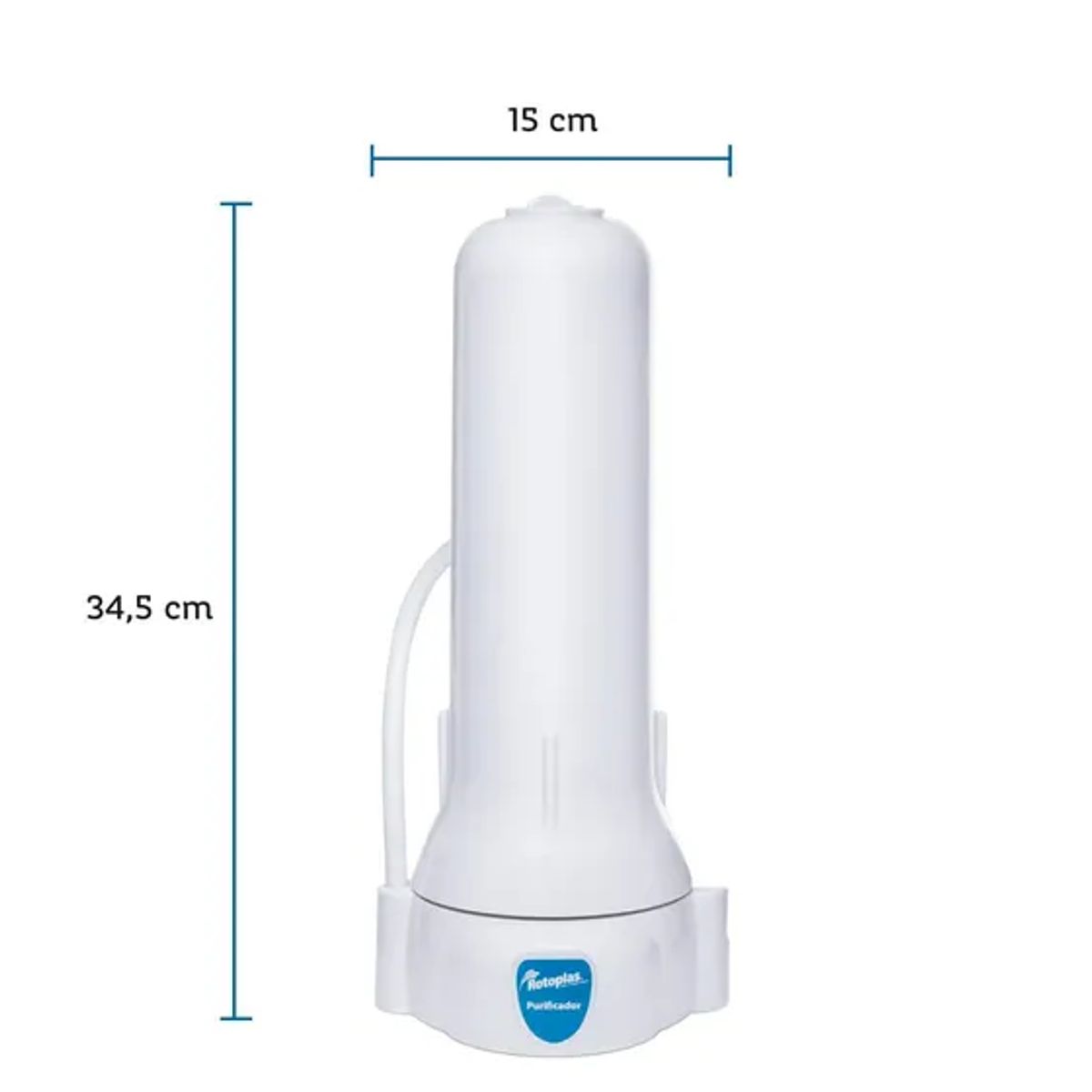 ROTOPLAS - Purificador de Agua sobre Lavadero Rotoplas