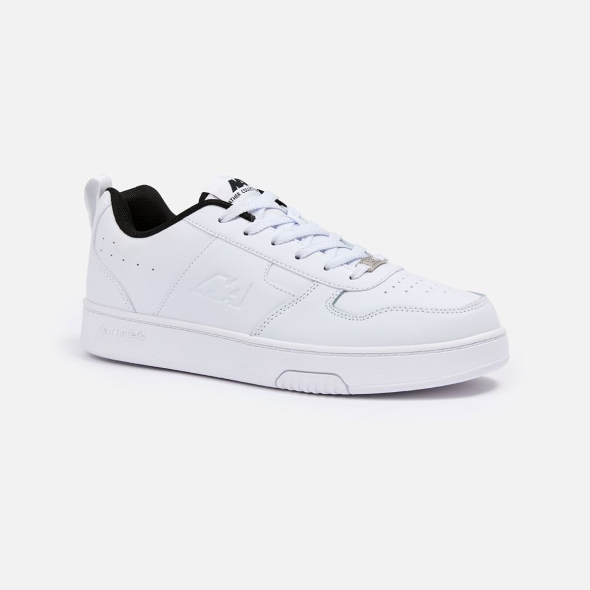 NEW ATHLETIC - Zapatillas New Athletic Skateboarding Cult85 Blanco Con Negro Mujer