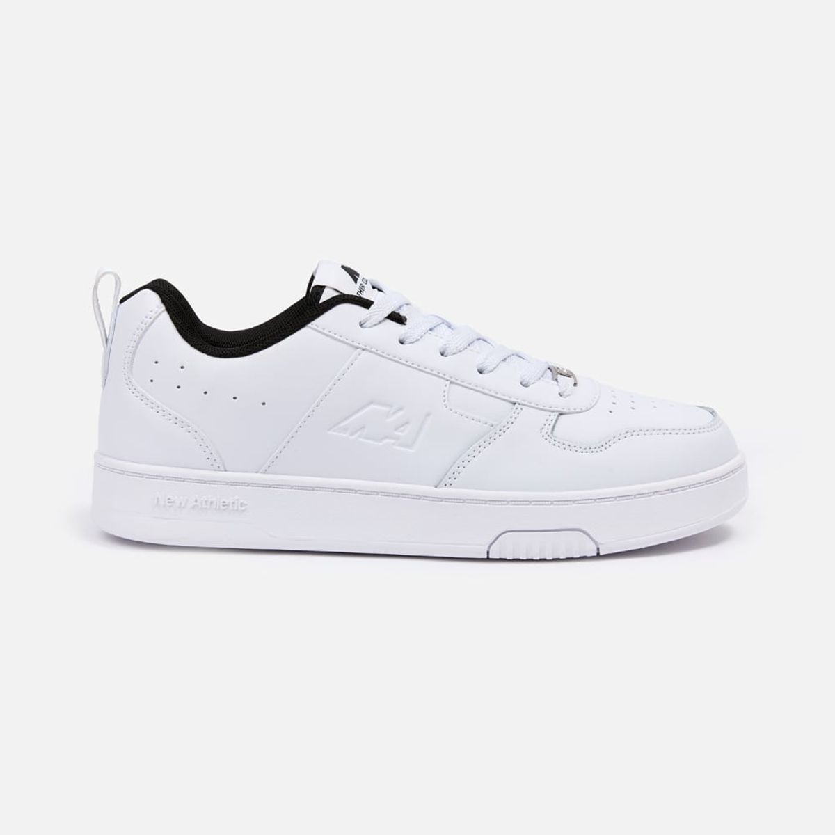 NEW ATHLETIC - Zapatillas New Athletic Skateboarding Cult85 Blanco Con Negro Mujer