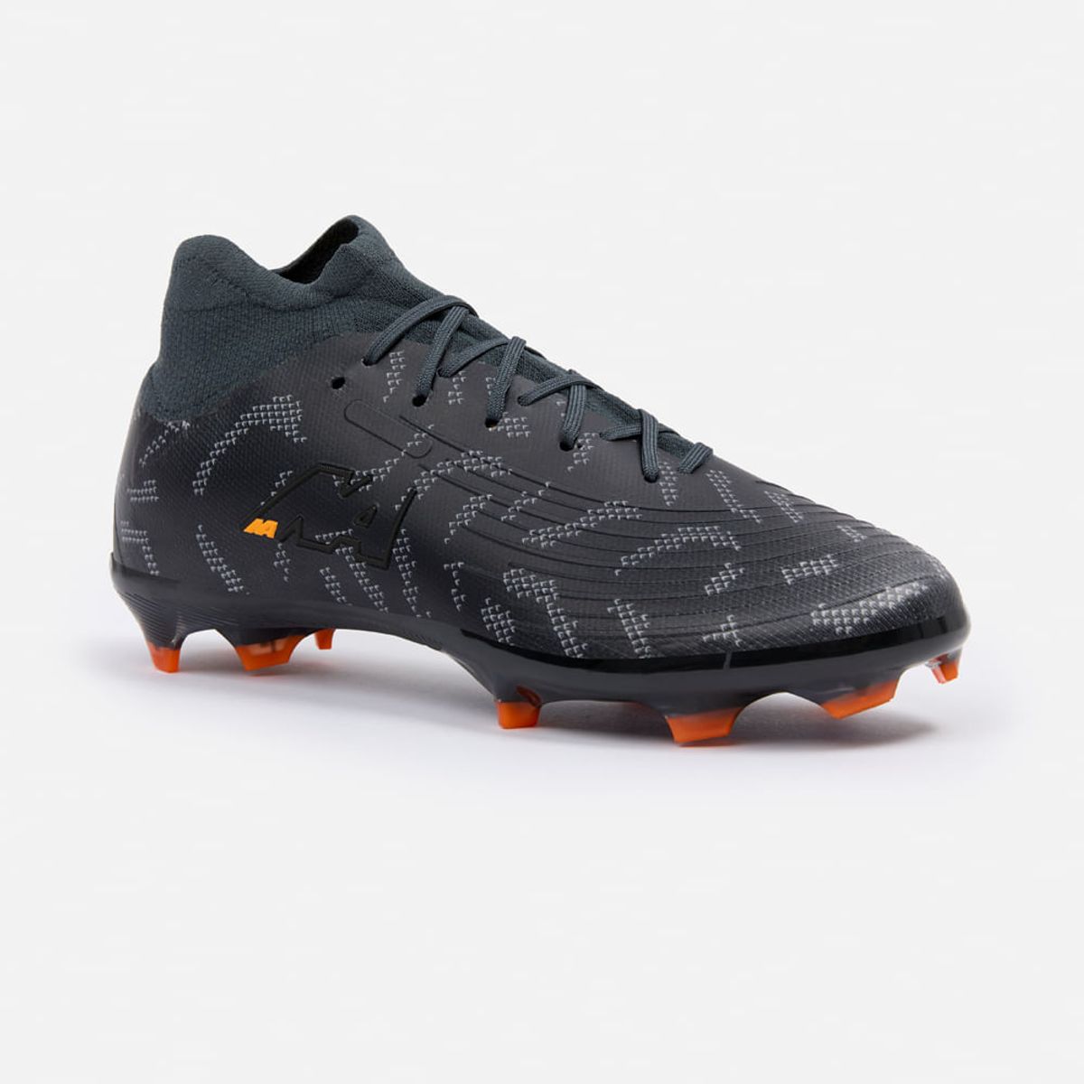 NEW ATHLETIC - Zapatillas New Athletic Football Chuggu97 Plomo Con Naranja Hombre